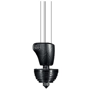 Manfrotto - Manfrotto 116SPK3 Rubber Spiked Foot - Stainless Steel