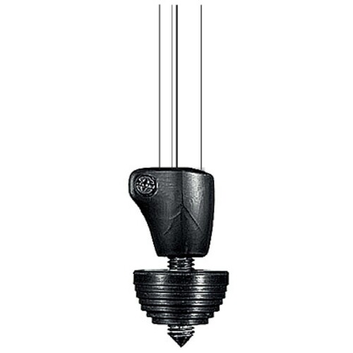 Manfrotto 116SPK3 Rubber Spiked Foot - Stainless Steel