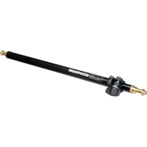 Manfrotto 122B Backlite Pole Siyah Uzatılabilir Kol 48cm - 80cm
