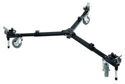 Manfrotto - Manfrotto 127VS Variable Leg Spread Portable Dolly