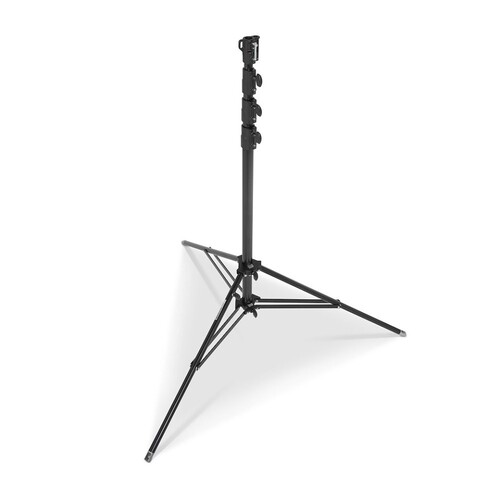 Manfrotto 270BSU Çelik Işık Ayağı (4.7m - Siyah)