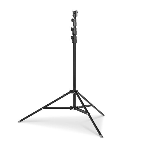 Manfrotto 270BSU Çelik Işık Ayağı (4.7m - Siyah)