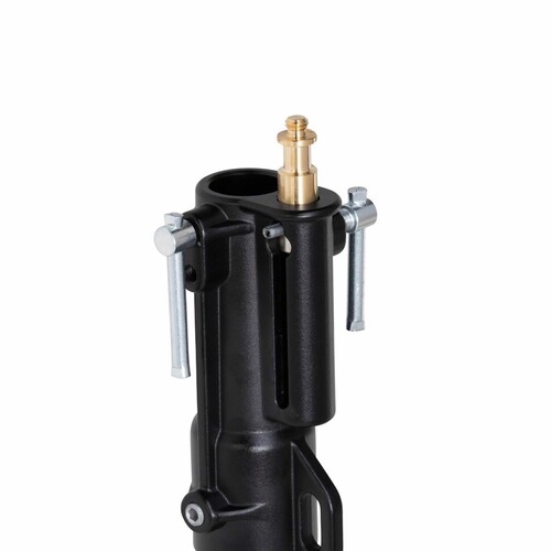 Manfrotto 270BSU Çelik Işık Ayağı (4.7m - Siyah)