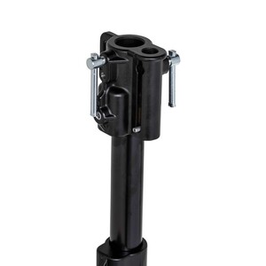 Manfrotto 270BSU Çelik Işık Ayağı (4.7m - Siyah) - Thumbnail