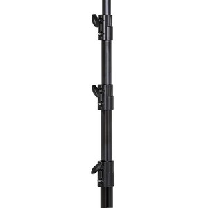 Manfrotto 270BSU Çelik Işık Ayağı (4.7m - Siyah) - Thumbnail