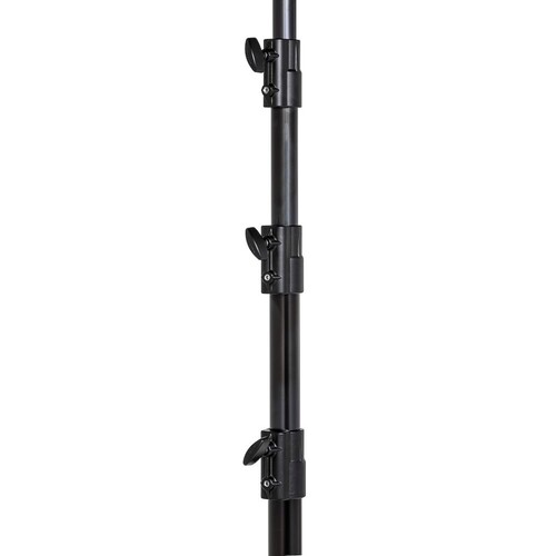 Manfrotto 270BSU Çelik Işık Ayağı (4.7m - Siyah)