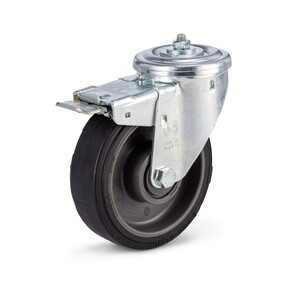 Manfrotto 374-10 Frenli Tekerlek Seti 160mm - Thumbnail