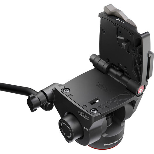 Manfrotto 500X Fluid Head Alüminyum Video Tripod Kit