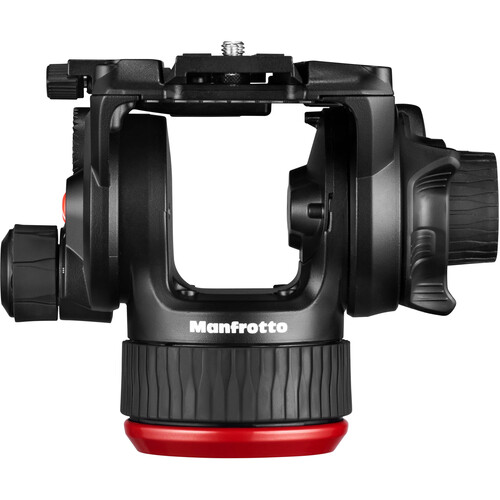 Manfrotto MVK504XTWINFA 504X Fluid Video Başlık 645 Alüminyum Video Tripod Kit