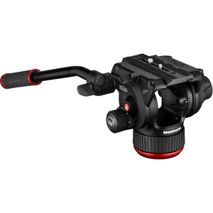Manfrotto MVK504XTWINFA 504X Fluid Video Başlık 645 Alüminyum Video Tripod Kit - Thumbnail