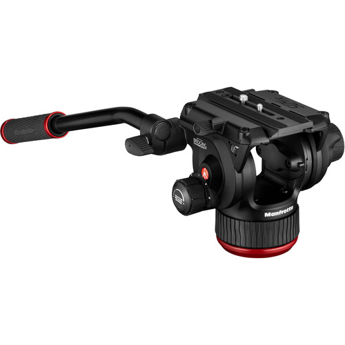 Manfrotto MVK504XTWINFA 504X Fluid Video Başlık 645 Alüminyum Video Tripod Kit