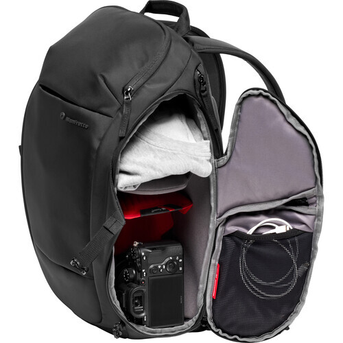 Manfrotto Advanced Travel III 24L Kamera Sırt Çantası (Siyah)