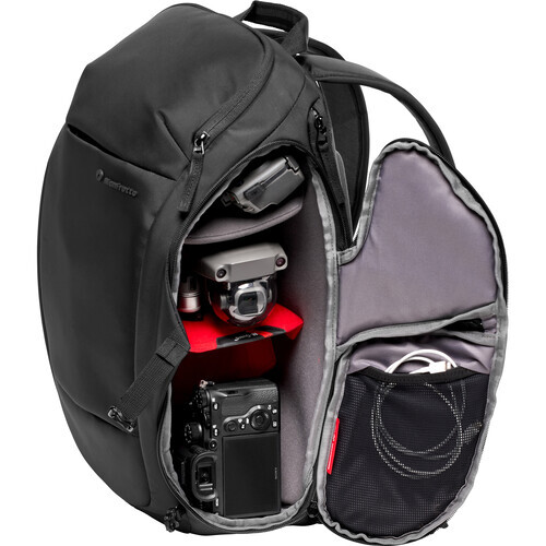 Manfrotto Advanced Travel III 24L Kamera Sırt Çantası (Siyah)