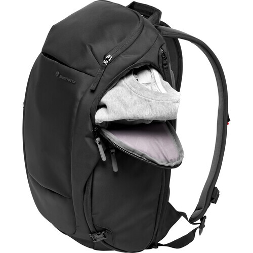 Manfrotto Advanced Travel III 24L Kamera Sırt Çantası (Siyah)