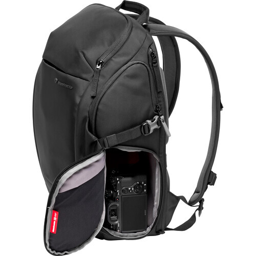 Manfrotto Advanced Travel III 24L Kamera Sırt Çantası (Siyah)