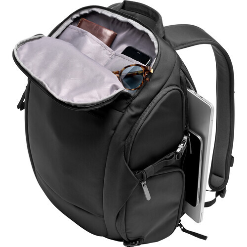 Manfrotto Advanced Travel III 24L Kamera Sırt Çantası (Siyah)