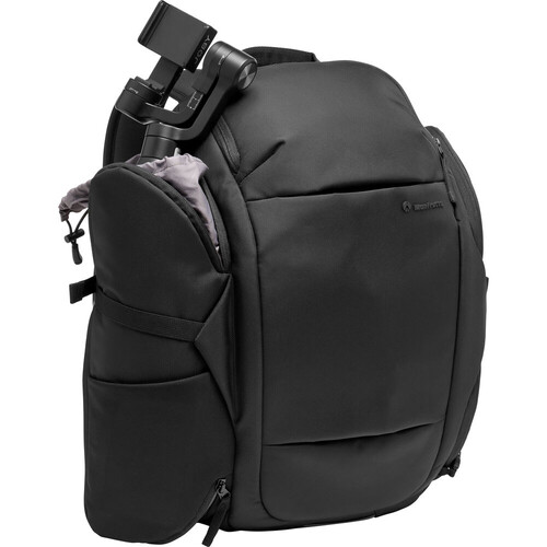 Manfrotto Advanced Travel III 24L Kamera Sırt Çantası (Siyah)