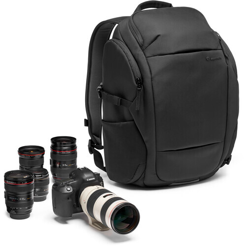 Manfrotto Advanced Travel III 24L Kamera Sırt Çantası (Siyah)