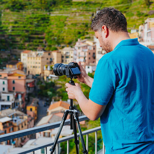 Manfrotto Befree MKBFRLA4BK-BH Advanced Aluminum Ballhead Tripod Kit - Thumbnail