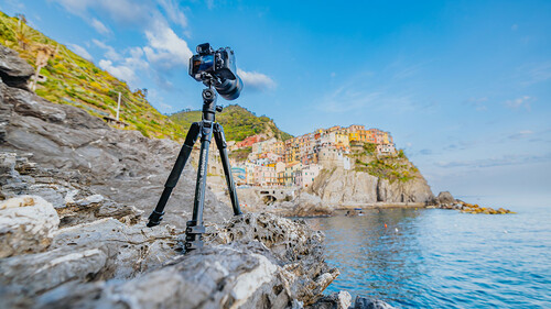 Manfrotto Befree MKBFRLA4BK-BH Advanced Aluminum Ballhead Tripod Kit
