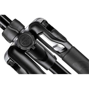 Manfrotto Befree MKBFRTA4BK-BH Advanced Ball Head Travel Alüminyum Tripod -Siyah - Thumbnail