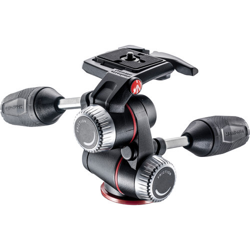 Manfrotto Mhxpro-3w  3 Kollu Tripod Kafası