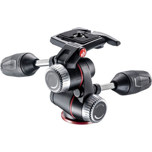 Manfrotto MHXPRO-3W 3 Kollu Tripod Kafası - Thumbnail