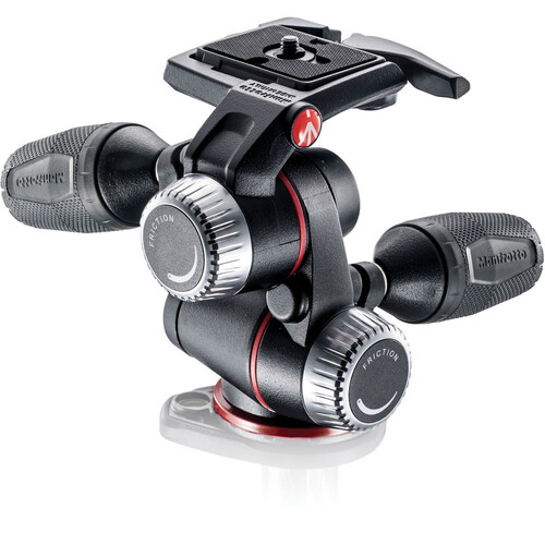 Manfrotto MHXPRO-3W 3 Kollu Tripod Kafası