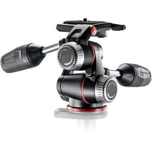 Manfrotto MHXPRO-3W 3 Kollu Tripod Kafası - Thumbnail