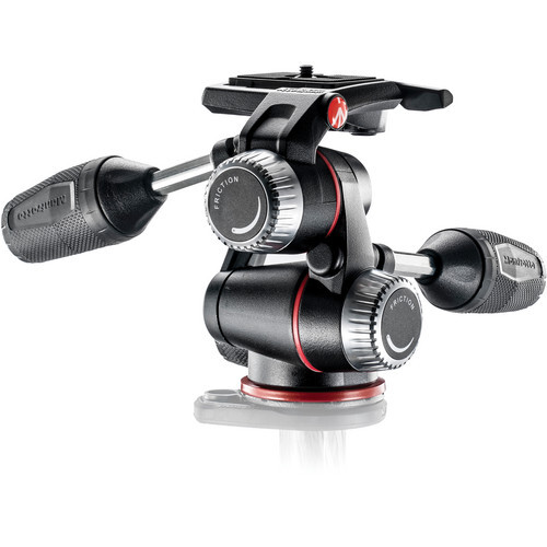 Manfrotto MHXPRO-3W 3 Kollu Tripod Kafası