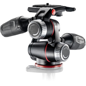 Manfrotto MHXPRO-3W 3 Kollu Tripod Kafası - Thumbnail