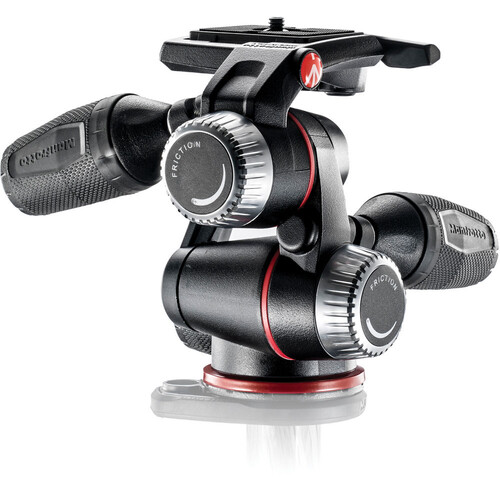 Manfrotto MHXPRO-3W 3 Kollu Tripod Kafası