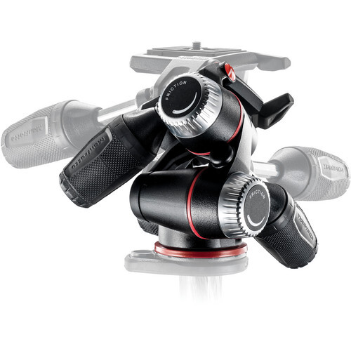 Manfrotto MHXPRO-3W 3 Kollu Tripod Kafası