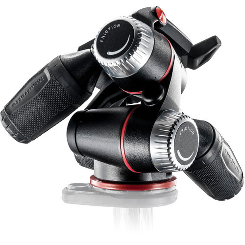 Manfrotto MHXPRO-3W 3 Kollu Tripod Kafası