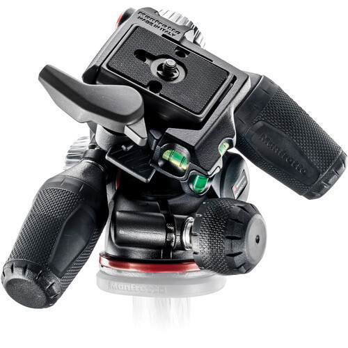 Manfrotto MHXPRO-3W 3 Kollu Tripod Kafası