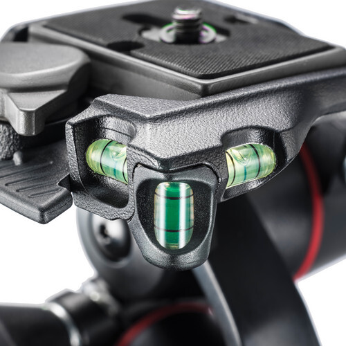 Manfrotto MHXPRO-3W 3 Kollu Tripod Kafası