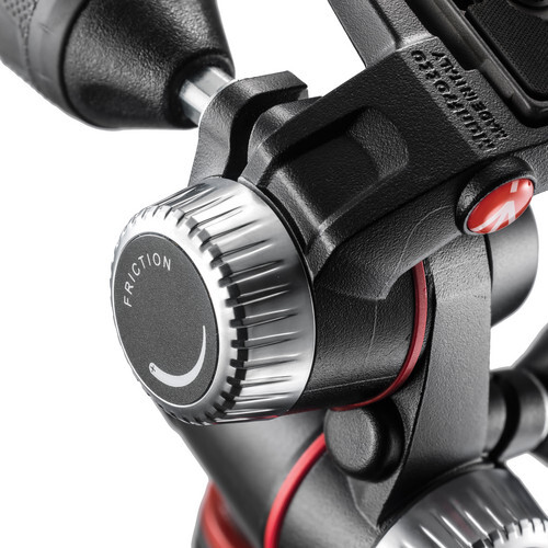 Manfrotto MHXPRO-3W 3 Kollu Tripod Kafası