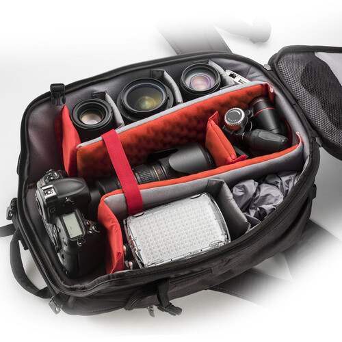 Manfrotto MHXPRO-3W 3 Kollu Tripod Kafası