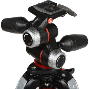Manfrotto MK055XPRO3-3W MHXPRO-3W başlık ile Tripod Kit - Thumbnail