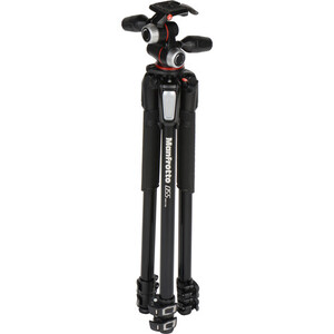 Manfrotto MK055XPRO3-3W MHXPRO-3W başlık ile Tripod Kit - Thumbnail