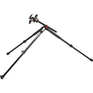 Manfrotto MK055XPRO3-3W MHXPRO-3W başlık ile Tripod Kit - Thumbnail
