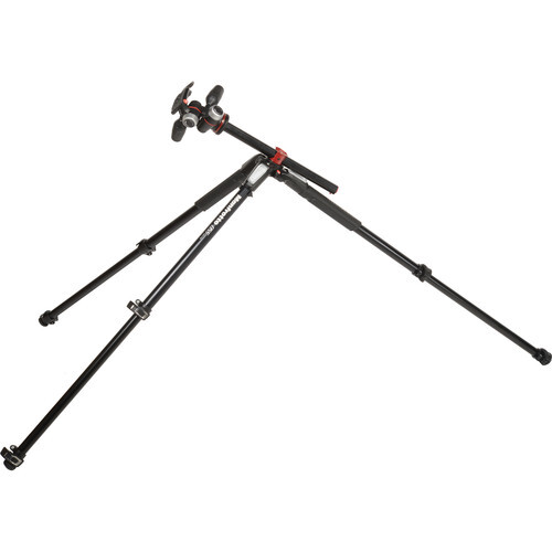 Manfrotto MK055XPRO3-3W MHXPRO-3W başlık ile Tripod Kit
