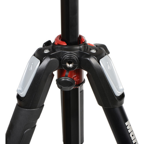 Manfrotto MK055XPRO3-3W MHXPRO-3W başlık ile Tripod Kit