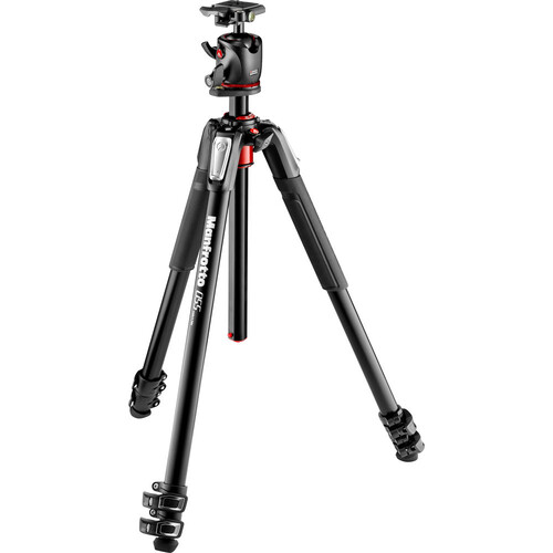 Manfrotto MK055XPRO3-BHQ2 Alüminyum Tripod İle XPRO Ball Head ve 200PL QR Plate