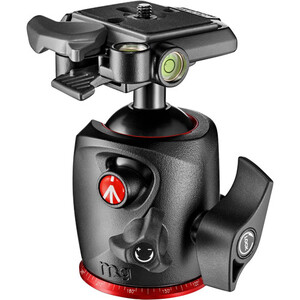 Manfrotto MK055XPRO3-BHQ2 Alüminyum Tripod İle XPRO Ball Head ve 200PL QR Plate - Thumbnail