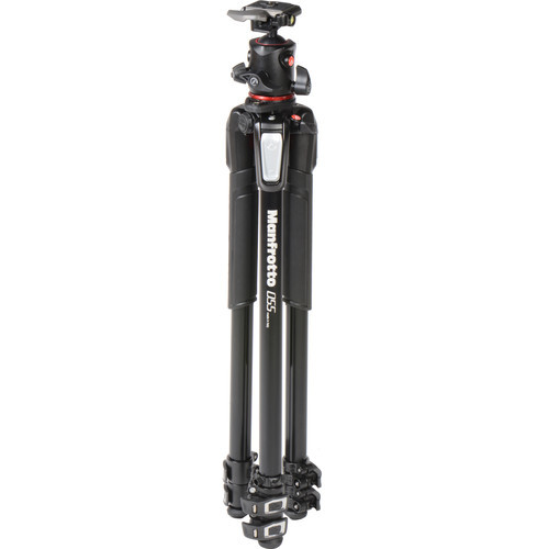 Manfrotto MK055XPRO3-BHQ2 Alüminyum Tripod İle XPRO Ball Head ve 200PL QR Plate