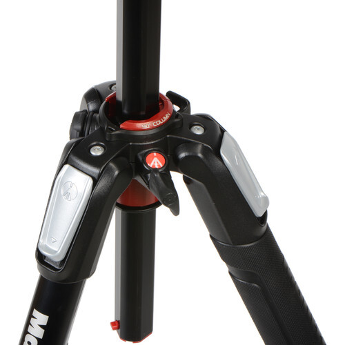 Manfrotto MK055XPRO3-BHQ2 Alüminyum Tripod İle XPRO Ball Head ve 200PL QR Plate
