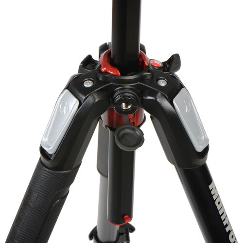 Manfrotto MK055XPRO3-BHQ2 Alüminyum Tripod İle XPRO Ball Head ve 200PL QR Plate