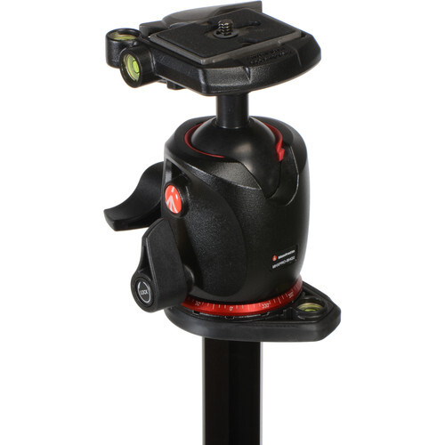 Manfrotto MK055XPRO3-BHQ2 Alüminyum Tripod İle XPRO Ball Head ve 200PL QR Plate