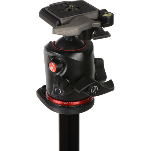 Manfrotto MK055XPRO3-BHQ2 Alüminyum Tripod İle XPRO Ball Head ve 200PL QR Plate